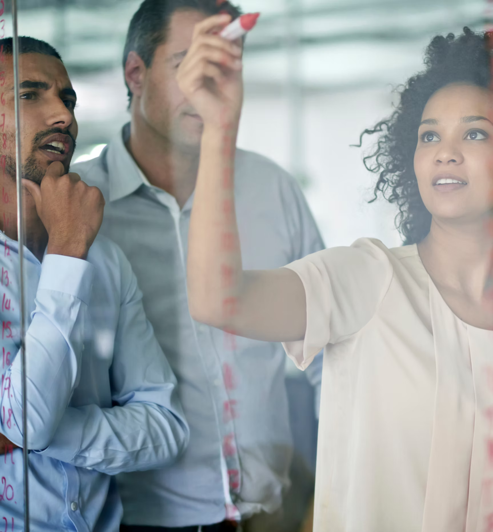 Team collaboration meeting